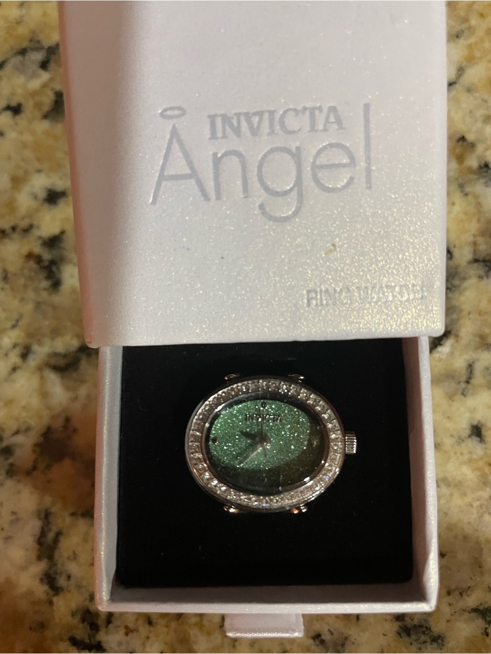 Invicta Silver Ring Watch